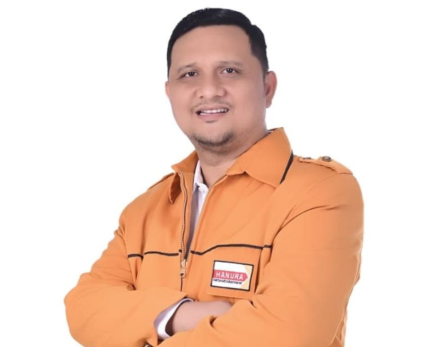 Pencatutan Nama Herry Lontung dalam Tim Pemenangan Edy-Hasan Dikecam, Ini Kata Wakil Ketua Hanura Sumut  Novan Efendy Siregar