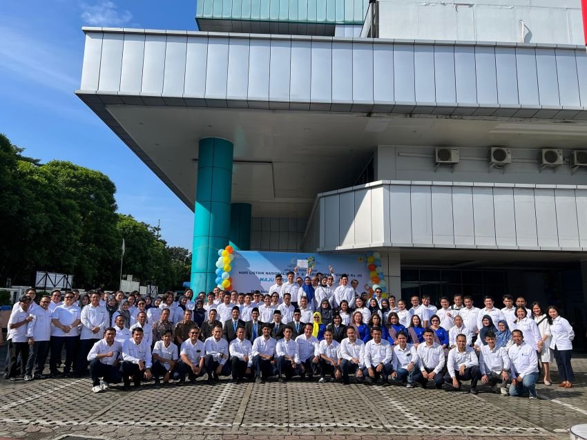 Peringatan Hari Listrik Nasional ke 79 di UIP SBU, Insan PLN Diingatkan Semangat Patriotisme