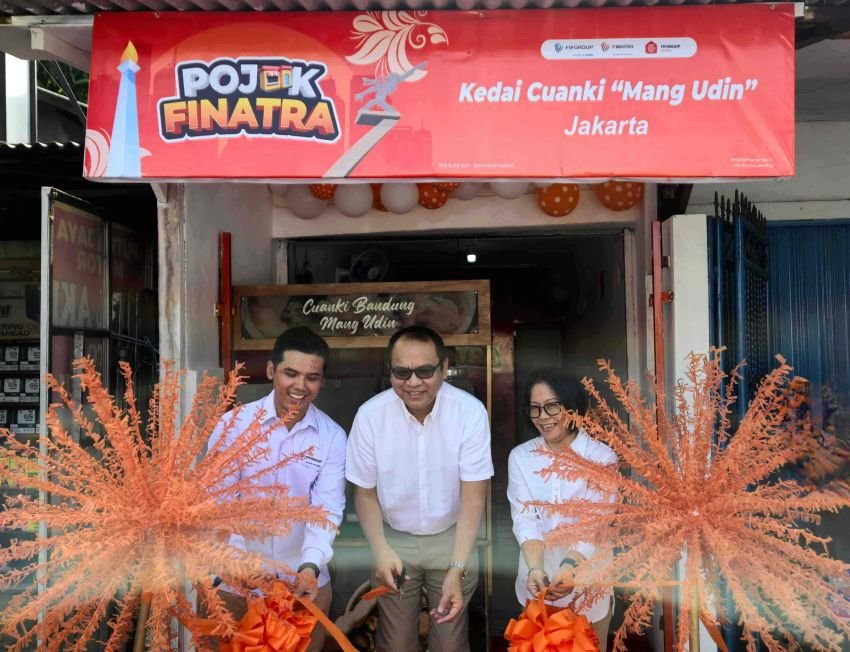 Dorong Bisnis Mitra UMKM, FIFGROUP Resmikan Pojok FINATRA