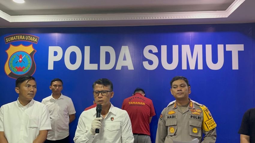 Polda Sumut Ungkap Kasus Penemuan Mayat di Berastagi, Lima Orang Ditetapkan Tersangka & Dua DPO