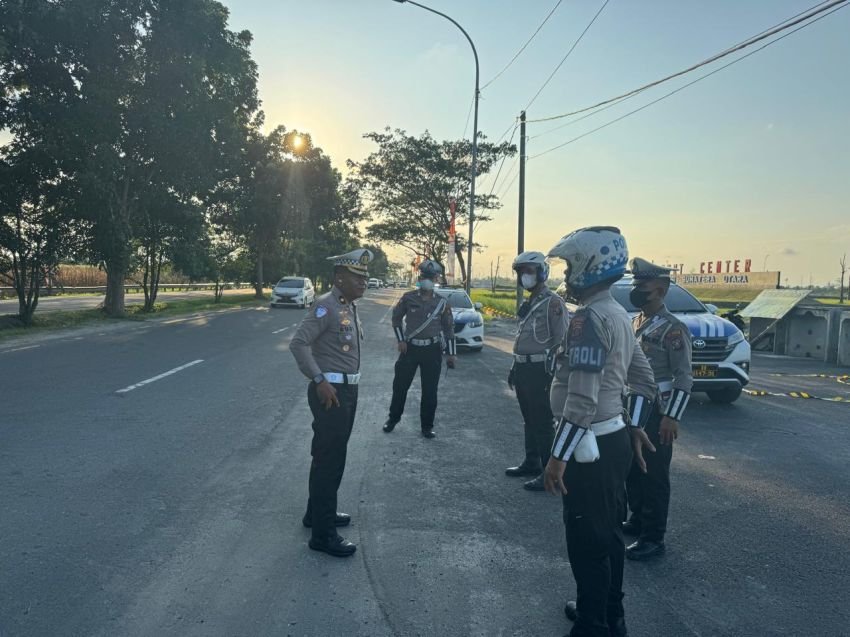 Sat Lantas Polresta Deli Serdang Intensifkan Patroli Ke Daerah Rawan Balap Liar