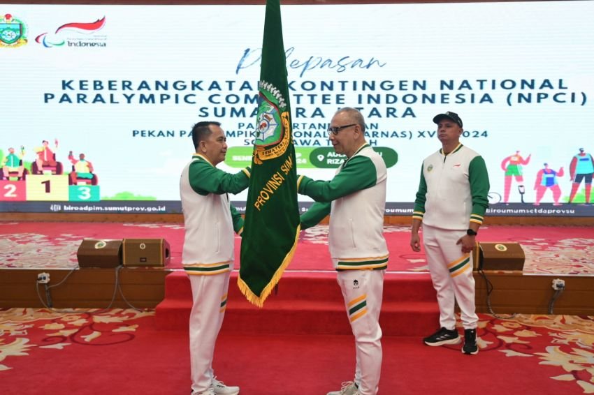 Kirim 164 Orang ke Peparnas XXVII Solo, Kontingen Sumut Targetkan Tiga Besar