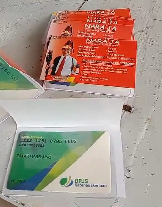 Adanya Dugaan Pelanggaran Pilkada Berkedok Pembagian Kartu BPJS di Toba, Bawaslu Bakal Lakukan Kajian