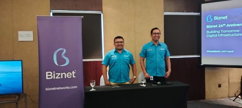 Di Usia 24 Tahun BIZNET Telah Merangkul 15 Ribu Pelanggan Kota Medan