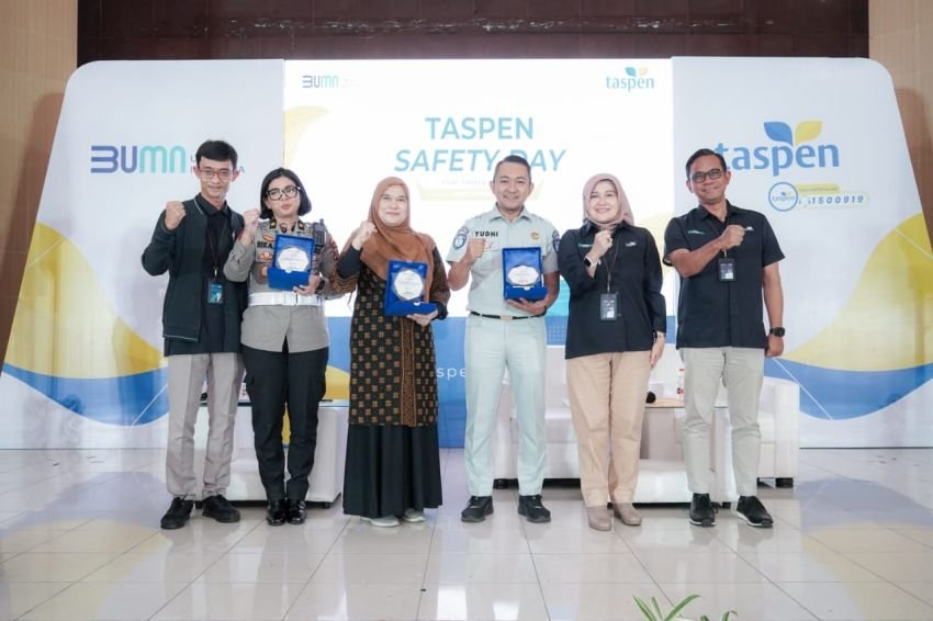 PT Taspen (Persero) Medan Gelar Acara "Taspen Safety Day"