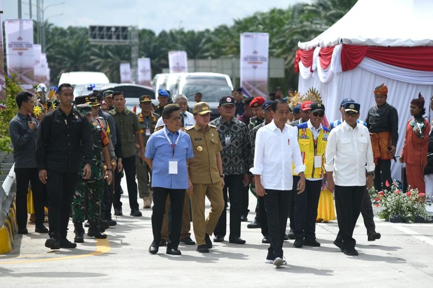 SIARAN PERS DINAS KOMUNIKASI DAN INFORMATIKA 17 OKTOBER 2024  –  29/DISKOMINFO SUMUT/2024   Baru Diresmikan Presiden Jokowi, Pj Gubernur Sumut Agus Fa