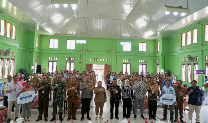 Bank Sumut Hadir dan Edukasi 100 Petani Pisang dalam Acara Forkom IJK Goes To Komunitas Petani Pisang di Nias