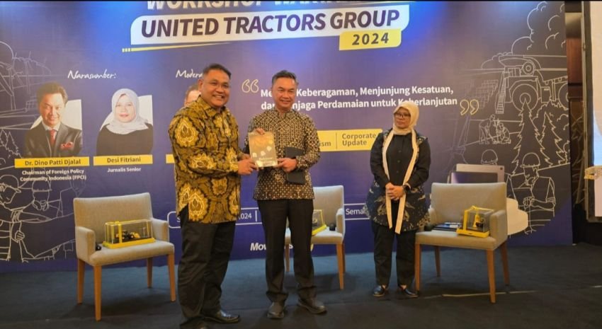 United Tractors Gelar Workshop Jurnalisme Damai