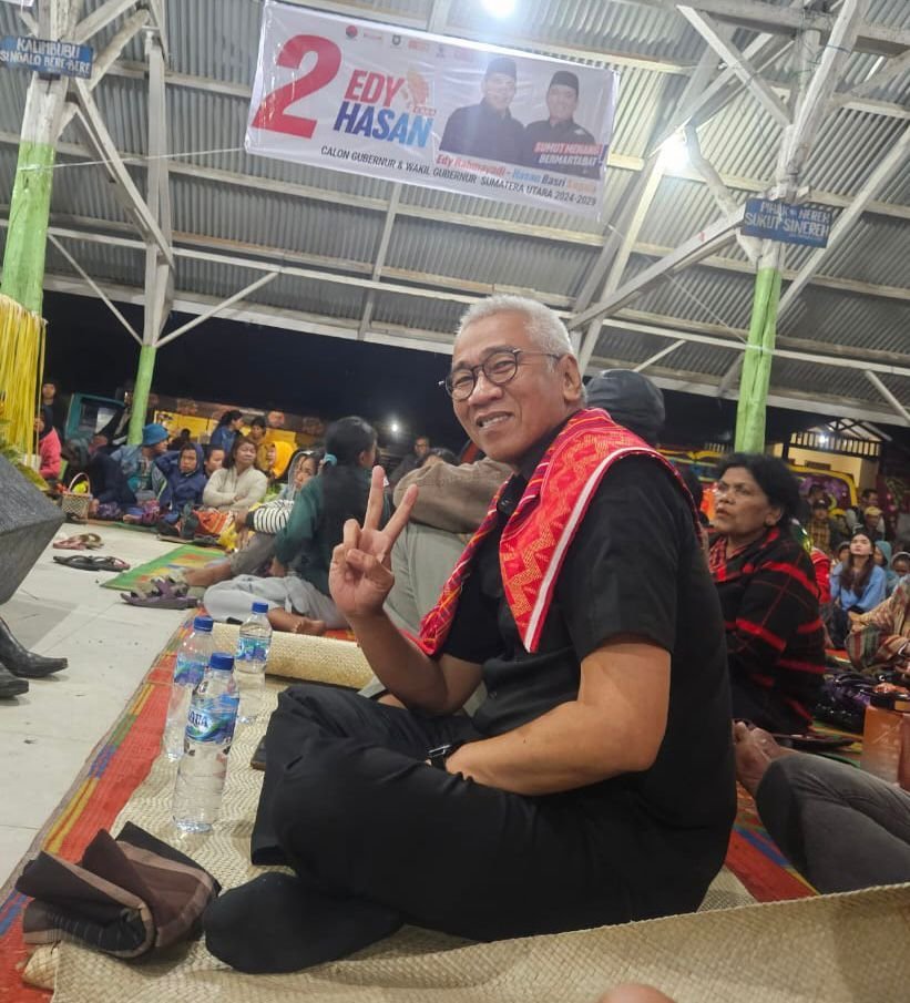 ER-HBS Menyala di Gendang Guro Guro Aron Desa Budaya Lingga