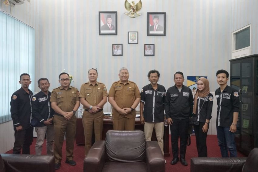 Pj. Sekda Asahan Terima Audiensi YLBH-AKK