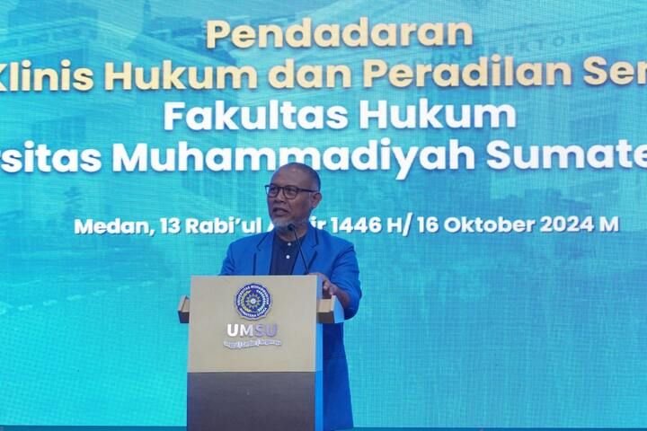 Milenial Jadi Lawyer di FH UMSU, Hadirkan H. Bambang Widjojanto, S.H.,M.H, Ini Katanya