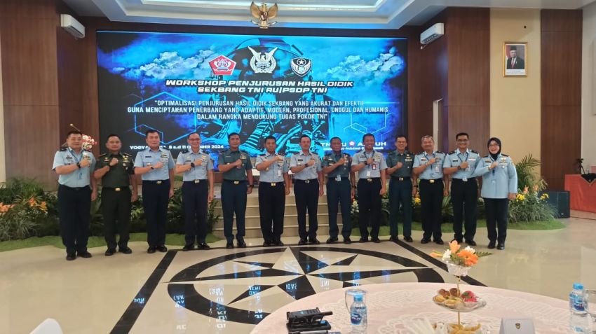 Workshop Tentang Penjurusan Hasil Didik Siswa Sekbang TNI AU/PSDP TNI