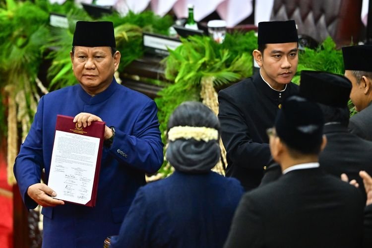 Prabowo dan Gibran Resmi Jadi Presiden-Wapres RI 2024-2029, Presiden ke 8