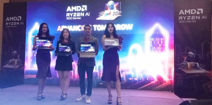 Prosesor AMD Ryzen™ AI 300 Series dengan Fitur AI Hadirkan Performa dan Produktivitas Terbaik