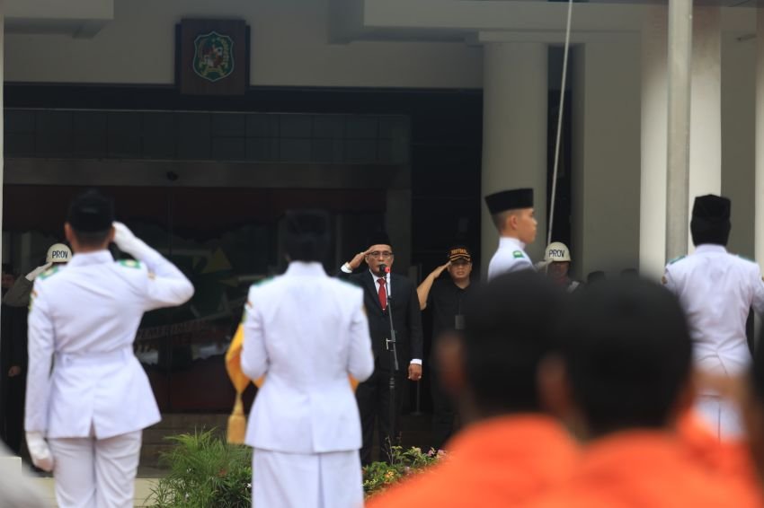 Pjs Walikota Medan Aulia Rachman: Semangat Pejuang Dapat Digelorakan Dengan Menekan Angka Kemiskinan dan Kebodohan
