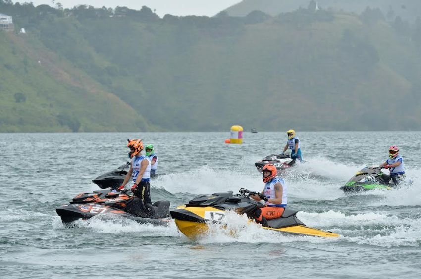 Juara Aquabike World Championship 2024 Karo Cup Sebut Seri Danau Toba Spesial