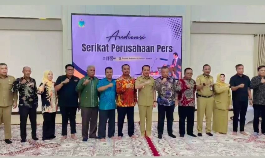 Pj Gubernur Sumut: Pers Berperan Penting Wujudkan Harmoni di Sumut