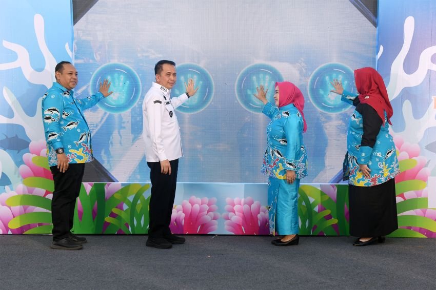 Tingkatkan Konsumsi Makan Ikan, Memasyarakatkan Makan Ikan Hingga ke Desa-desa