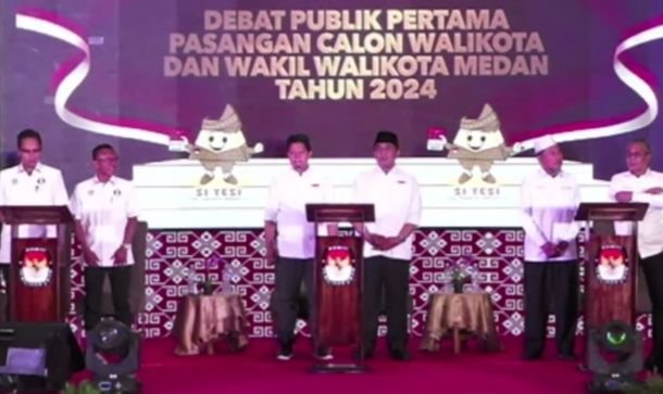 BERANI Ungguli Debat Pertama Pilkada Medan