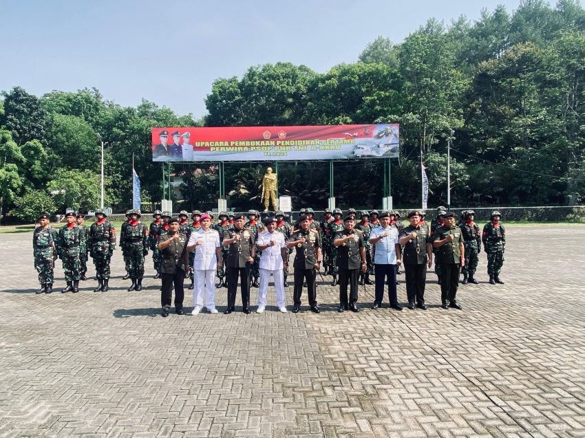 Kodiklat TNI, Upacara Bukadik Sepa PSDP Pnb TNI