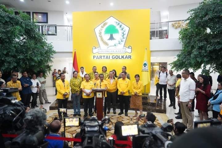 Daftar Lengkap Pengurus DPP Partai Golkar Periode 2024-2029