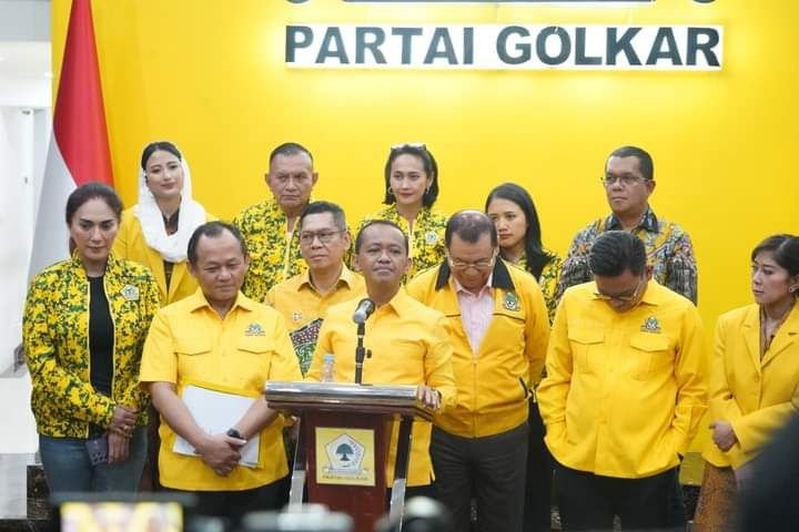 Periode 2024-2029, Bahlil Lahadalia Tegaskan Pertimbangan Regenerasi dan Kaderisasi