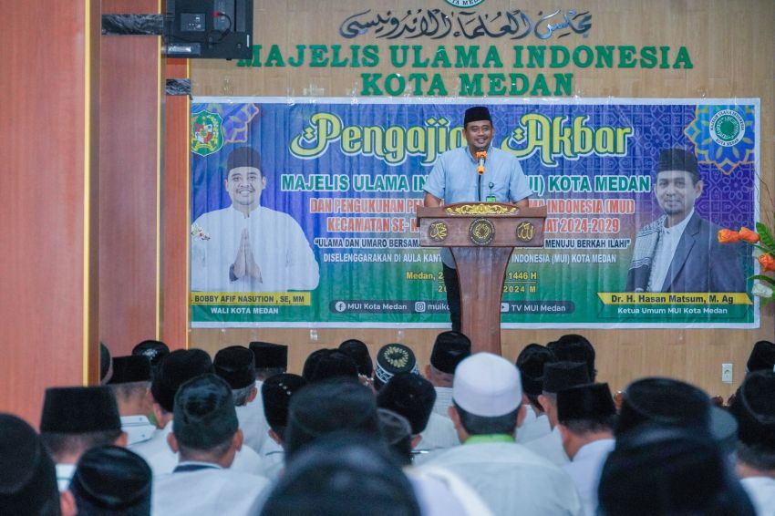 Bobby Nasution : Terima Kasih MUI Atas Kolaborasi & Dukungan Selama Ini