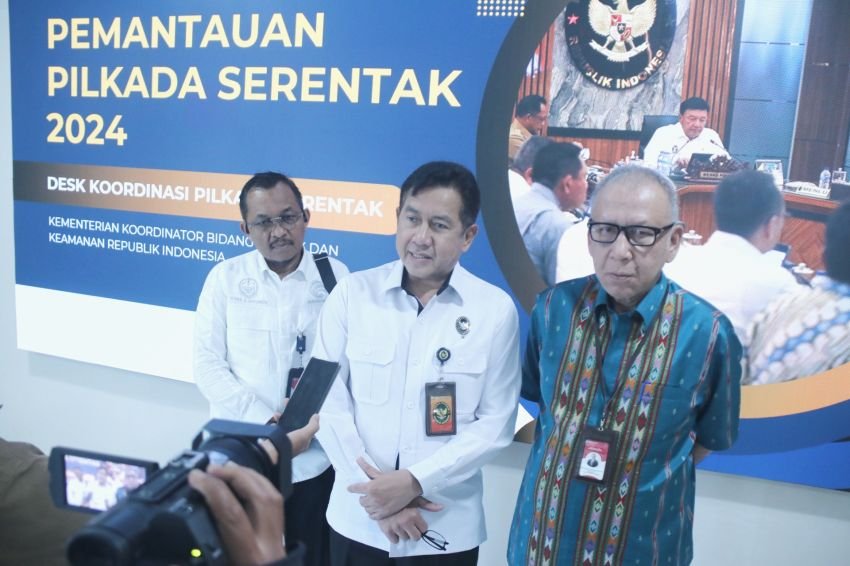 Tim Desk Pilkada Serentak Kemenko Polhukam Monitor Persiapan Pilkada Sumut