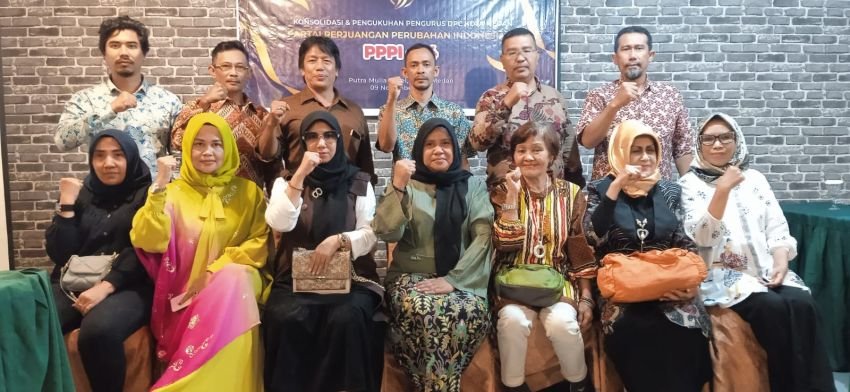 Maramuda Pemegang Mandat DPW PPPI 24 Sumut, Gelar Konsolidasi dan Pengukuhan Pengurus DPC Kota Medan