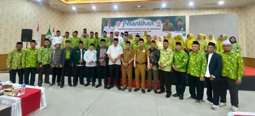 H . Hamdani Syahputra Minta DMI Deli Serdang Aktifkan Subuh Berjamaah dan Sedekah Jumat