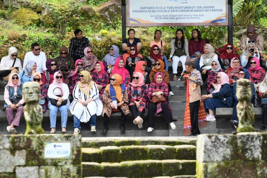 PKK Sumsel ke Danau Toba, PKK Sumut Harapkan Promosikan Keindahannya