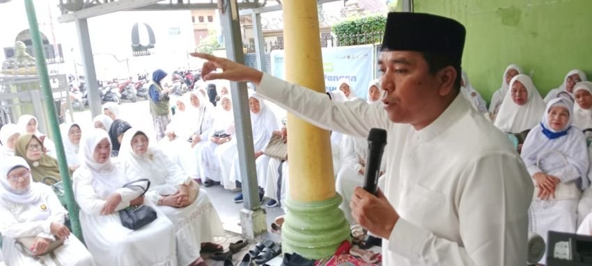 Kunjungi Mualaf Center, Pelatihan untuk Ekonomi Keluarga Fokus Perhatian Hasan Basri Sagala