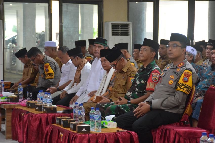 Polres Labusel Gelar Doa dan Zikir Bersama Pilkada Damai