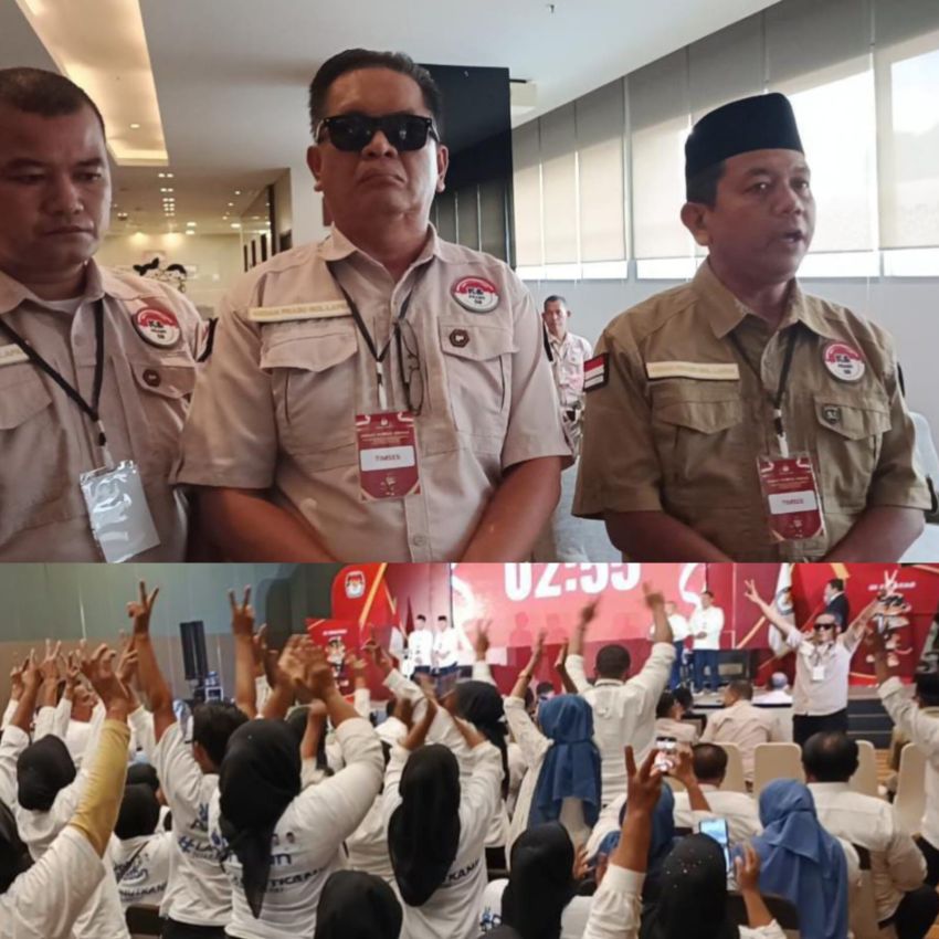 Kedan Prabowo Dukung Dolly-Parulian di Pilkada Tapsel: Dukungan Penuh Dolly Pasaribu