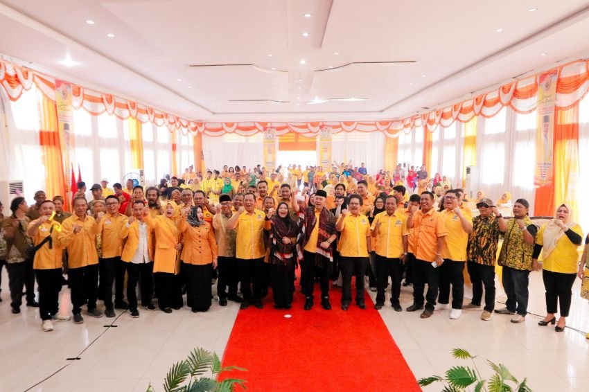 DPC MKGR Padangsidimpuan Resmi Dilantik, Ketua MKGR Sumut Darma : Bawa Misi Kesejahteraan untuk Masa Depan yang Lebih Baik