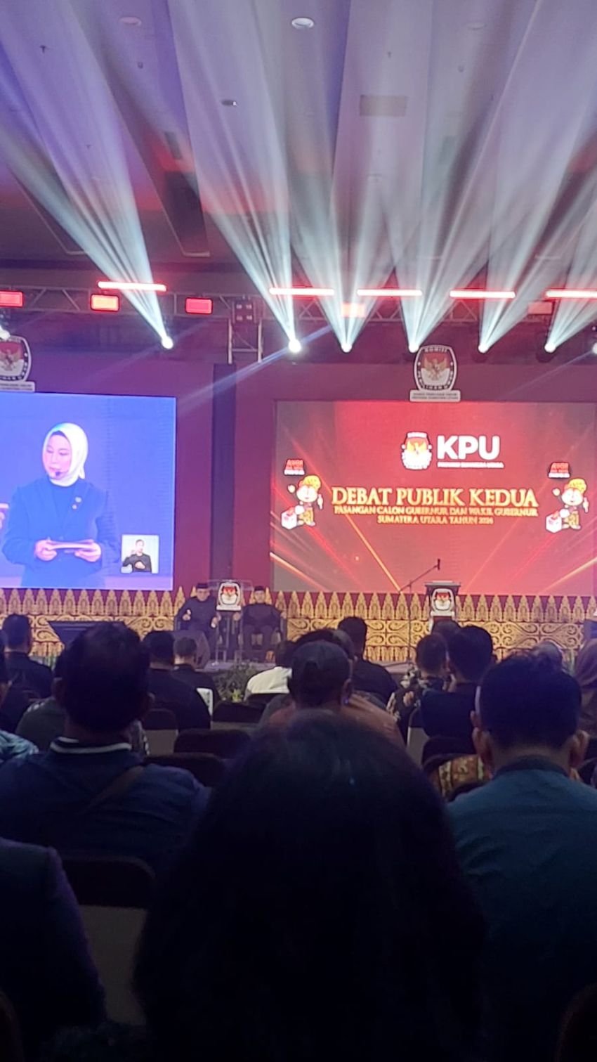 Debat Publik Kedua Pilgubsu 2024, Ketua KPU Sumut Agus Arifin: Adu Gagasan dan Ide untuk Membangun Sumut