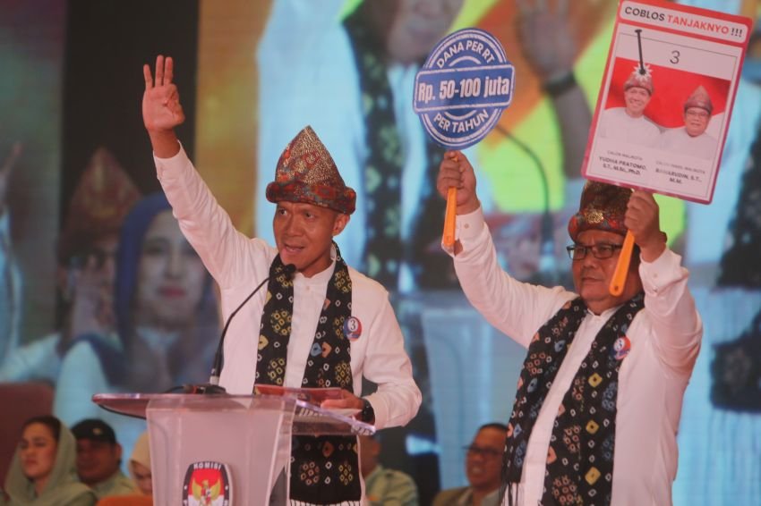 Debat Publik Ketiga: Yudha-Bahar Tegaskan Palembang Sedang Kritis