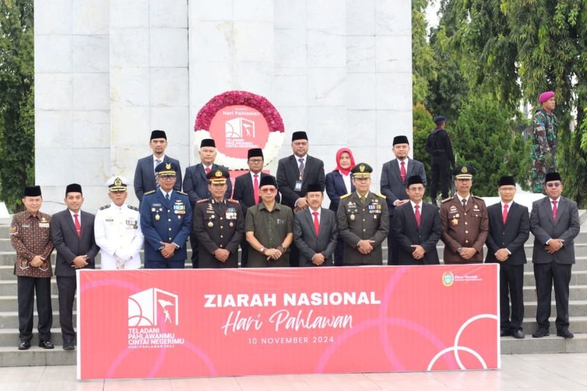 PLN Sumut Pastikan Kelistrikan Lancar Pada Ziarah Nasional di Taman Makam Pahlawan Sisingamangaraja Medan