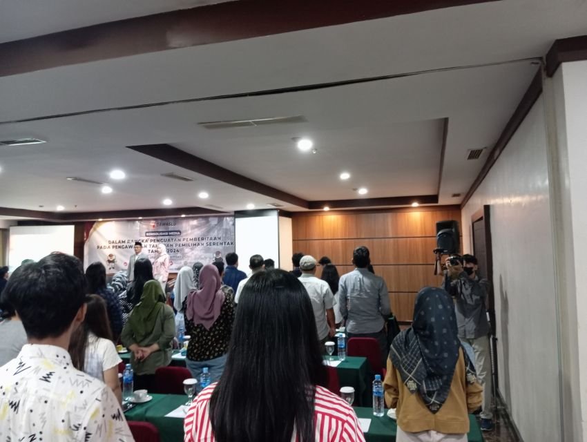Bawaslu RI Konsolidasi Media Serentak di 4 Daerah di Indonesia