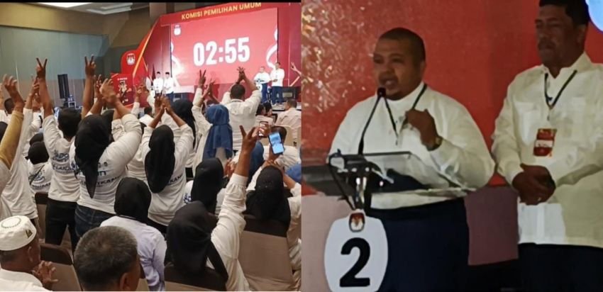 Paslon 02 Dolly-Parulian Siap Ciptakan Generasi Petani Mileneal untuk Dukung Program Swasembada Pangan Presiden Prabowo