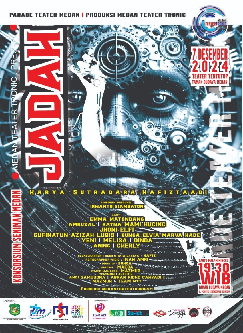 Teater Medan Kembali Menggeliat: Parade Teater Medan 2024 Hadir dengan Semangat Baru