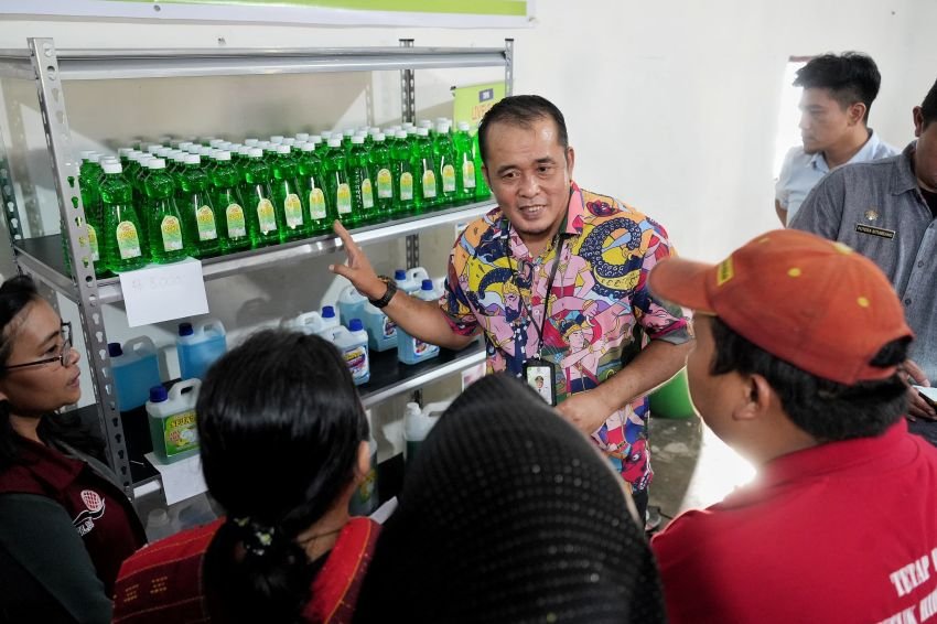 Plt Wali Kota Medan Instruksikan Camat dan Lurah Membeli Produk Kube Sejati