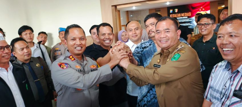 Kapolres PSP AKBP Dr. Wira Prayatna, Berhasil Selesaikan Kasus Anak di Bawah Jmur Melalui Restorative justice
