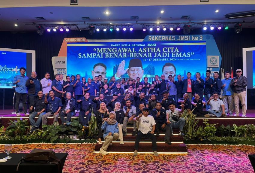 Rakernas JMSI ke 3 di Samarinda, Dua Dari Sejumlah Program Unggulan JMSI, Mengawal Astha Cita Menuju Indonesia Emas