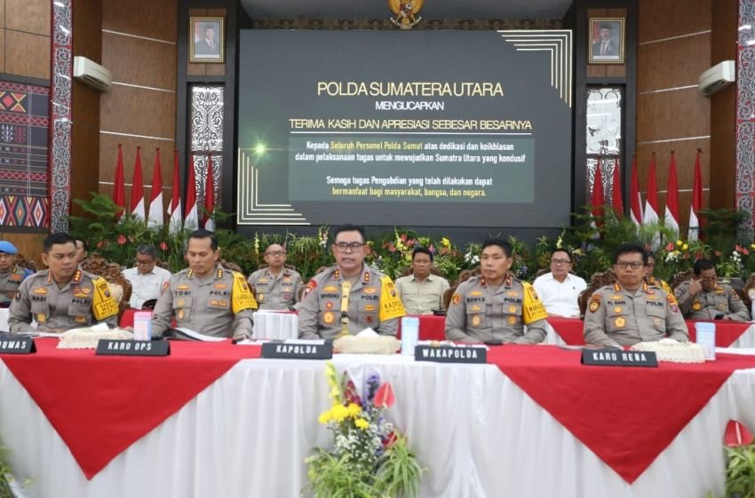 Polda Sumut Gelar Refleksi Akhir Tahun 2024: Fokus pada Polisi yang Transparan, Akuntabel, dan Profesional