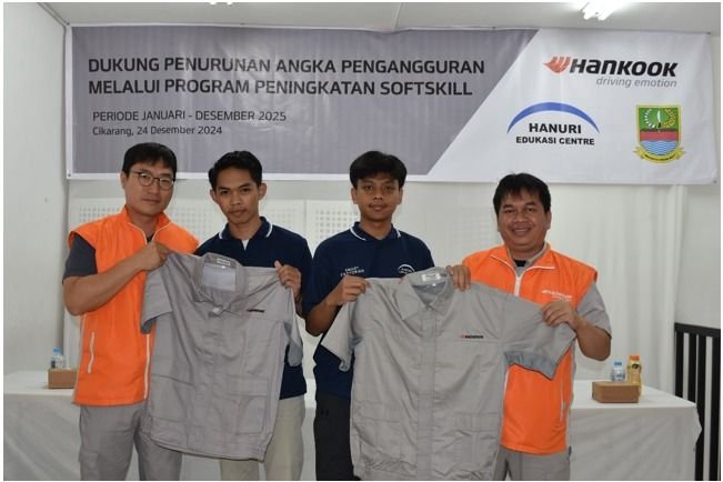 Hankook Tire Luncurkan Pelatihan Kompetensi Hanuri Batch 3 untuk Dukung Pelajar Kabupaten Bekasi Masuki Dunia Industri