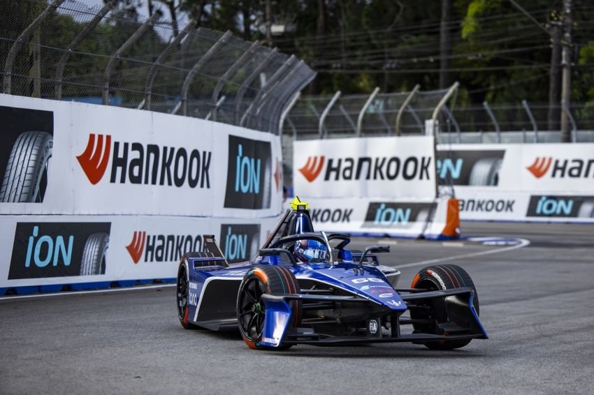 Hankook Tire iON Race Kuasai Kondisi Ekstrem di São Paulo