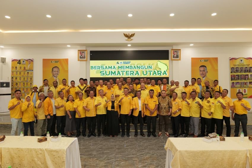 Ijeck Optimis Golkar Sumut Lampaui Target Nasional