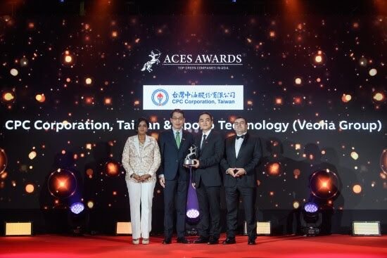 CPC Corporation, Taiwan dan Apollo Technology Raih Penghargaan Top Green Companies in Asia di ACES Awards 2024