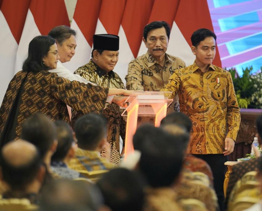 Presiden Serahkan DIPA 2025, Fokus pada Efisiensi dan Kesejahteraan Rakyat